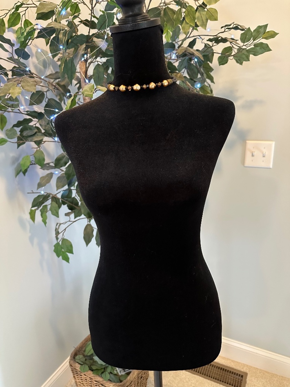Artisan Choker Style Necklace. New with Tags
